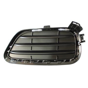 Bumper Insert Front Right F25 I w/o M Pkg w/o X-LINE Outer Grille Closed for BMW X3 xDrive28i sDrive28i xDrive28d xDrive28i X Line 2015-2017