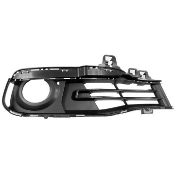Bumper Insert Front Right F30/F31 Fog Lamp Bezel Standard/Luxury Package w/o M SPORT Package for BMW 320i 340i xDrive 340i 328d 330i xDrive 330i 328i xDrive 328i