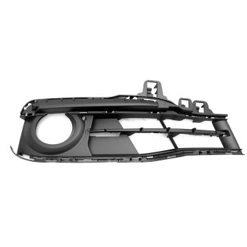 Bumper Insert Front Right F30/F31 Outer Grille/Fog Lamp Bezel Sport Package w/o M SPORT Package for BMW 320i 340i xDrive 340i 330e 328d 328d xDrive 330i xDrive 330i 328i xDrive 328i