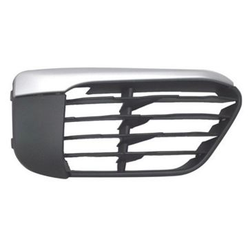 Bumper Insert Front Right X LINE F48 w/o M Pkg w/o Park Distance Control Outer Grille for BMW X1 X Line sDrive20i X Line 2016-2018