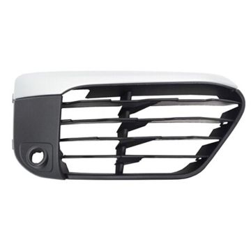 Bumper Insert Front Right X LINE F48 w/o M Pkg w/Park Distance Control Outer Grille for BMW X1 X Line sDrive20i X Line 2016-2018