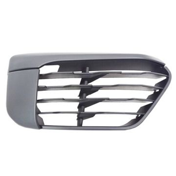 Bumper Insert Front Right F48 w/o M Pkg w/o Park Distance Control Outer Grille for BMW X1 2016-2018
