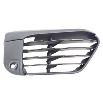 Bumper Insert Front Right F48 w/o M Pkg w/Park Distance Control Outer Grille for BMW X1 2016-2018