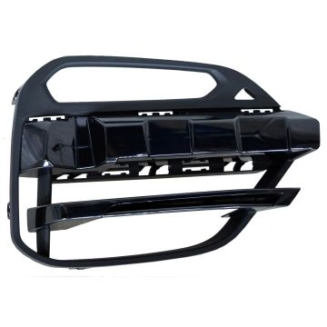 Bumper Insert Front Right G01 Outer Grille w/LED Fog Lamps w/o PDC w/o Park Assist Plus for BMW X3 2018-2021