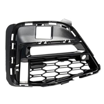 Bumper Insert Front Right G20 w/M Sport Pkg Outer Grille CAPA for BMW 330i xDrive 330i 330e xDrive 330e