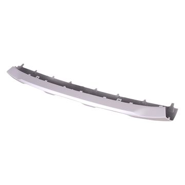 Bumper Cover Molding Front F48 w/o M Pkg Lower Grille Trim Panel Silver CAPA for BMW X1 2016-2018