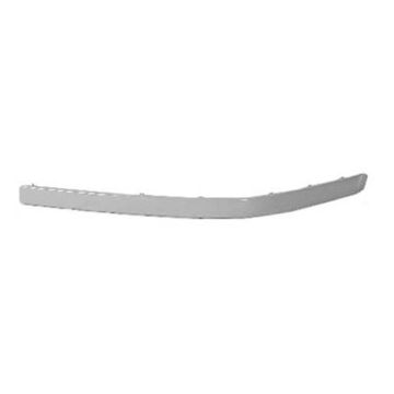 Bumper Cover Molding Front Left Upper Outer Molding Primed for BMW 530i 540i 525i