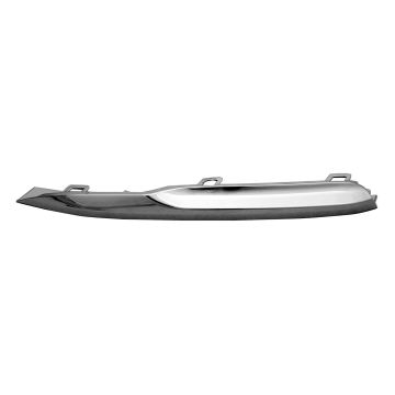 Bumper Cover Molding Front Left F30/F31 Lower Grille Molding w/o M Sport Package w/Luxury Package for BMW 320i 340i 330e 328d 328d xDrive 330i xDrive 330i 328i xDrive 328i