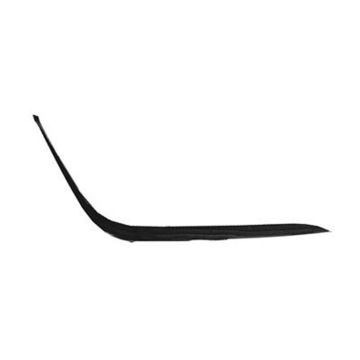 Bumper Cover Molding Front Right Outer Molding Cover w/o Headlamp Washers Chrome for BMW 750iL 740i