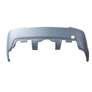 Bumper Cover Rear w/M Package w/o Park Distance Control Primed for BMW 530i 525i 550i
