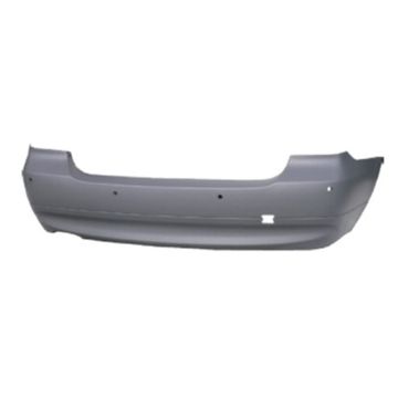 Bumper Cover Rear E90 w/o M Pkg w/Park Distance Control Primed for BMW 325i 328i 330i