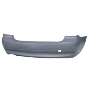 Bumper Cover Rear E90 w/o M Pkg w/o Park Distance Control Primed for BMW 325i 328i 330i
