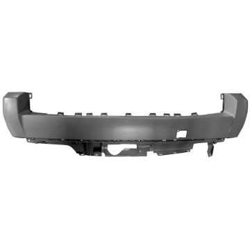 Bumper Cover Rear E83 w/o M Pkg w/o Park Distance Control Primed CAPA for BMW X3 2007-2010