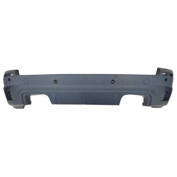 Bumper Cover Rear E70 w/Park Distance Control Primed for BMW X5 M 2010-2010