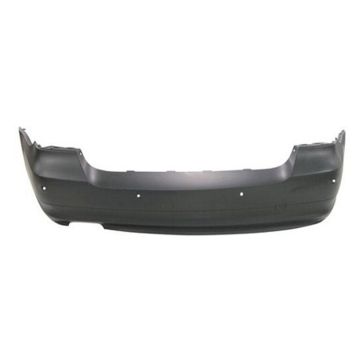 Bumper Cover Rear E90 w/Park Distance Control Primed for BMW 328i Sedan 2009-2011