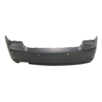 Bumper Cover Rear E90 w/Park Distance Control Primed CAPA for BMW 328i Sedan 2009-2011