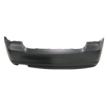 Bumper Cover Rear E90 w/o Park Distance Control Primed for BMW 328i Sedan 2009-2011