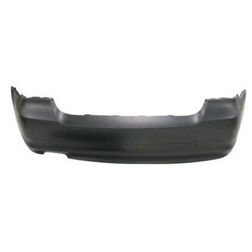 Bumper Cover Rear E90 w/o Park Distance Control Primed CAPA for BMW 328i Sedan 2009-2011