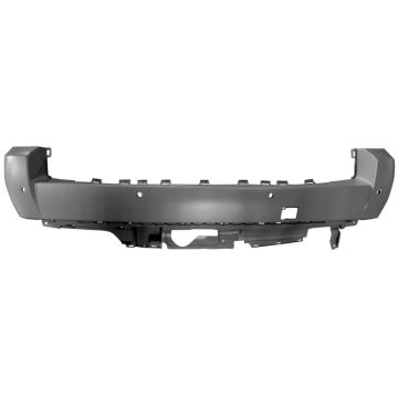Bumper Cover Rear E83 w/o M Pkg w/Park Distance Control Primed for BMW X3 2007-2010