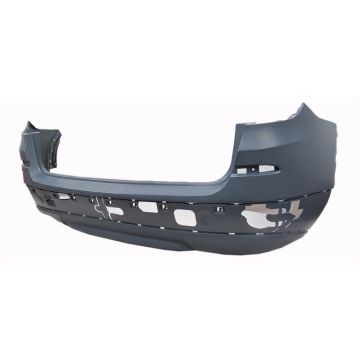 Bumper Cover Rear F25 w/o M Pkg Primed CAPA for BMW X3 2011-2014