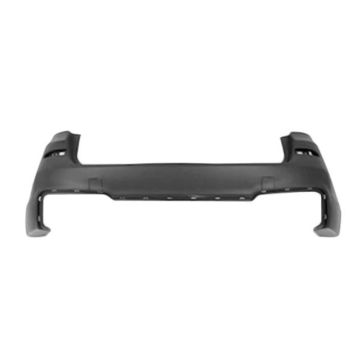 Bumper Cover Rear F25 w/M Pkg w/o Park Distance Control Primed for BMW X3 2011-2017