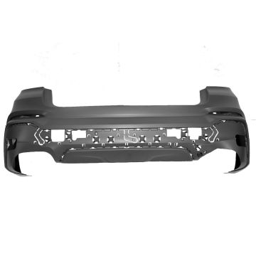 Bumper Cover Rear F26 w/M Sport Package Primed CAPA for BMW X4 2015-2018