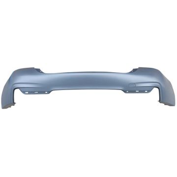 Bumper Cover Rear w/M Sport Package F36 w/o Park Distance Sensors Primed for BMW 428i Gran Coupe 435i Gran Coupe 440i Gran Coupe 430i Gran Coupe