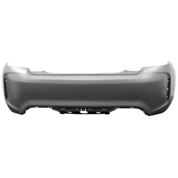 Bumper Cover Rear F87 w/o Park Distance Sensors Primed CAPA for BMW M2 2016-2020