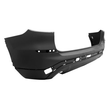 Bumper Cover Rear G01 w/o M SPORT w/o Trailer Hitch w/o Parking Assist Primed CAPA for BMW X3 xDrive30i sDrive30i xDrive30i X Line xDrive30i Protection 2018-2021