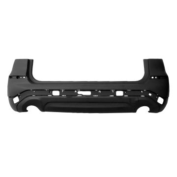 Bumper Cover Rear G01 w/o M SPORT w/o Trailer Hitch w/Parking Assist Primed CAPA for BMW X3 xDrive30i sDrive30i xDrive30i X Line xDrive30i Protection 2018-2021
