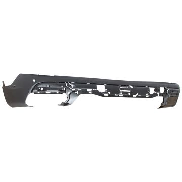 Bumper Cover Rear G05 w/o M Sport Pkg w/Parking Assist Textured CAPA for BMW X5 2019-2025