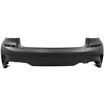 Bumper Cover Rear w/M Sport Pkg G20 w/o Park Distance Control Primed for BMW M340i 330i xDrive 330i M340i xDrive 330e xDrive 330e