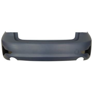 Bumper Cover Rear G20 LUXURY LINE w/o M Sport Pkg w/o PDC w/o Park Assist Primed for BMW 330i xDrive 330i 330e xDrive 330e