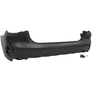 Bumper Cover Rear G23/G22 Sport Line w/Parking Assist Primed for BMW 430i 430i xDrive