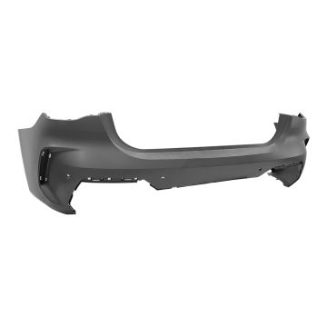 Bumper Cover Rear G23/G22 M Sport Line Wpdc w/o Parking Assist w/Fog Lamps Primed for BMW 430i 430i xDrive M440i xDrive M440i