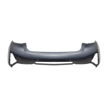 Bumper Cover Rear w/M Sport Pkg G20 w/Park Distance Control w/o Auto Park Primed for BMW 330e xDrive 330e 330i xDrive 330i M340i xDrive M340i