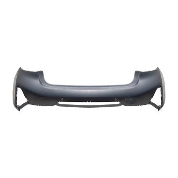 Bumper Cover Rear w/M Sport Pkg G20 w/Park Distance Control w/Auto Park Primed for BMW 330e xDrive 330e 330i xDrive 330i M340i xDrive M340i