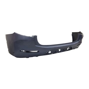 Bumper Cover Rear G02 w/o M Sport Pkg w/Parking Assist Primed for BMW X4 2022-2025