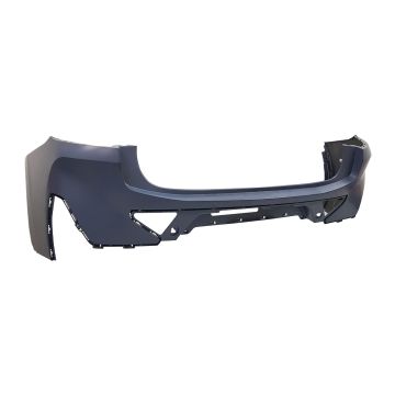Bumper Cover Rear G02 w/M Sport Pkg w/o Parking Assist Primed for BMW X4 2022-2025