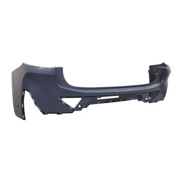 Bumper Cover Rear G02 w/M Sport Pkg w/Parking Assist Primed for BMW X4 2022-2025