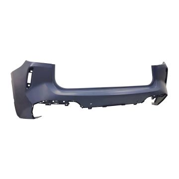 Bumper Cover Rear w/M Sport Line G01 w/o Park Assist Primed for BMW X3 xDrive30i sDrive30i xDrive30i Protection xDrive30e xDrive30i Outdoor Edition M40i xDrive30e Outdoor Edition 2022-2024