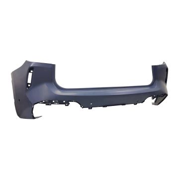 Bumper Cover Rear w/M Sport Line G01 w/Park Assist Primed for BMW X3 xDrive30i sDrive30i xDrive30i Protection xDrive30e xDrive30i Outdoor Edition M40i xDrive30e Outdoor Edition 2022-2024
