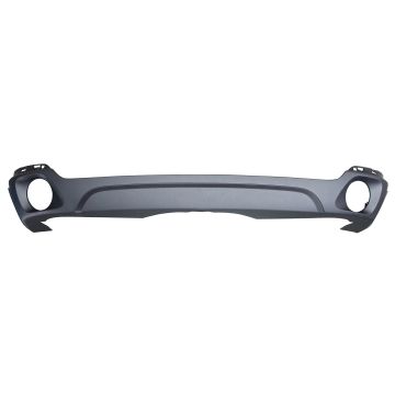 Bumper Cover Rear Lower F15 w/o Chrome Molding Textured Standard Package w/o M SPORT Package CAPA for BMW X5 xDrive35i xDrive35d sDrive35i xDrive35i M Sport xDrive35i Excellence 2014-2018