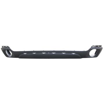 Bumper Cover Rear Lower F15 w/Chrome Molding Textured Luxury/Xline Package w/o M SPORT Package CAPA for BMW X5 xDrive35i xDrive35d sDrive35i xDrive35i M Sport xDrive35i Excellence 2014-2018