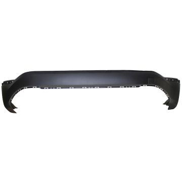 Bumper Cover Rear Lower F48 w/o M Pkg w/o Park Distance Control Textured CAPA for BMW X1 2016-2020