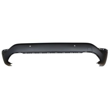 Bumper Cover Rear Lower F48 w/o M Pkg w/Park Distance Control Textured CAPA for BMW X1 2016-2022