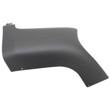 Bumper Cover Rear Left E70 w/o M Pkg CAPA for BMW X5 2011-2013