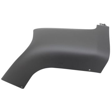 Bumper Cover Rear Right E70 w/o M Pkg CAPA for BMW X5 2011-2013