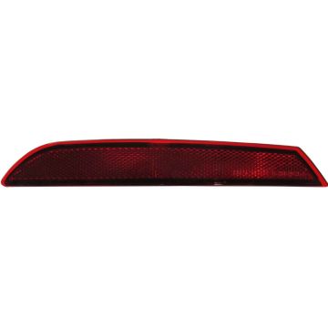 Bumper Reflector Rear Right G30 w/M Pkg CAPA for BMW 530e 530i 540i