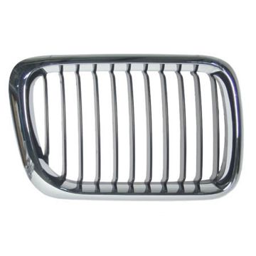 Grille Assembly Right Chrome & Black for BMW M3 328i 323i 318i